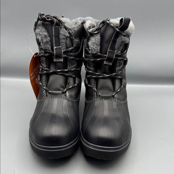 JBU Women's Brisky Round Toe Boots - Picture 2 of 4